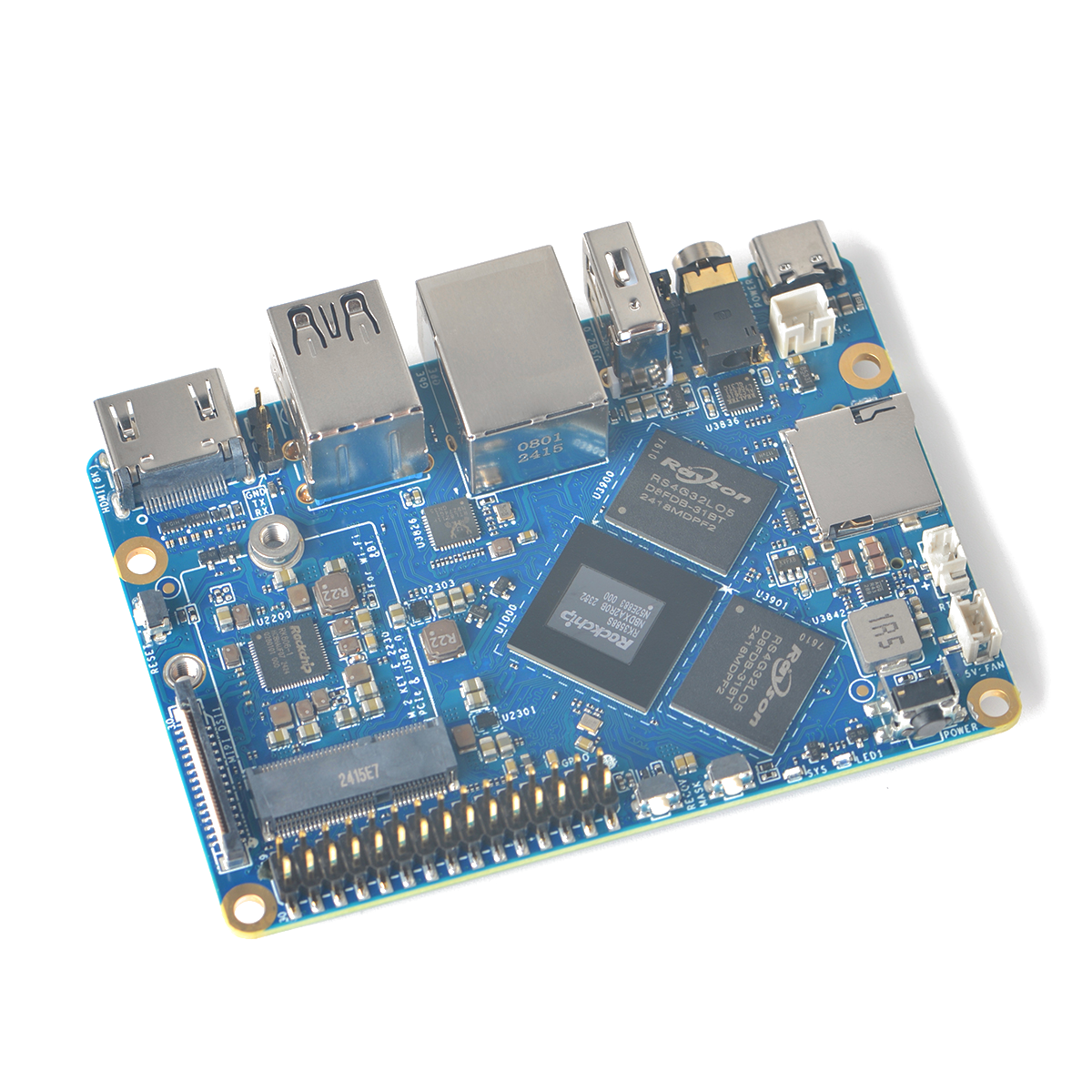 NanoPi M6 开发板早期工程视觉
